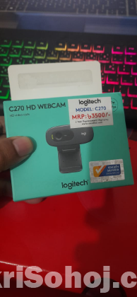 ORIGINAL LOGITECH C270 HD WEBCAM